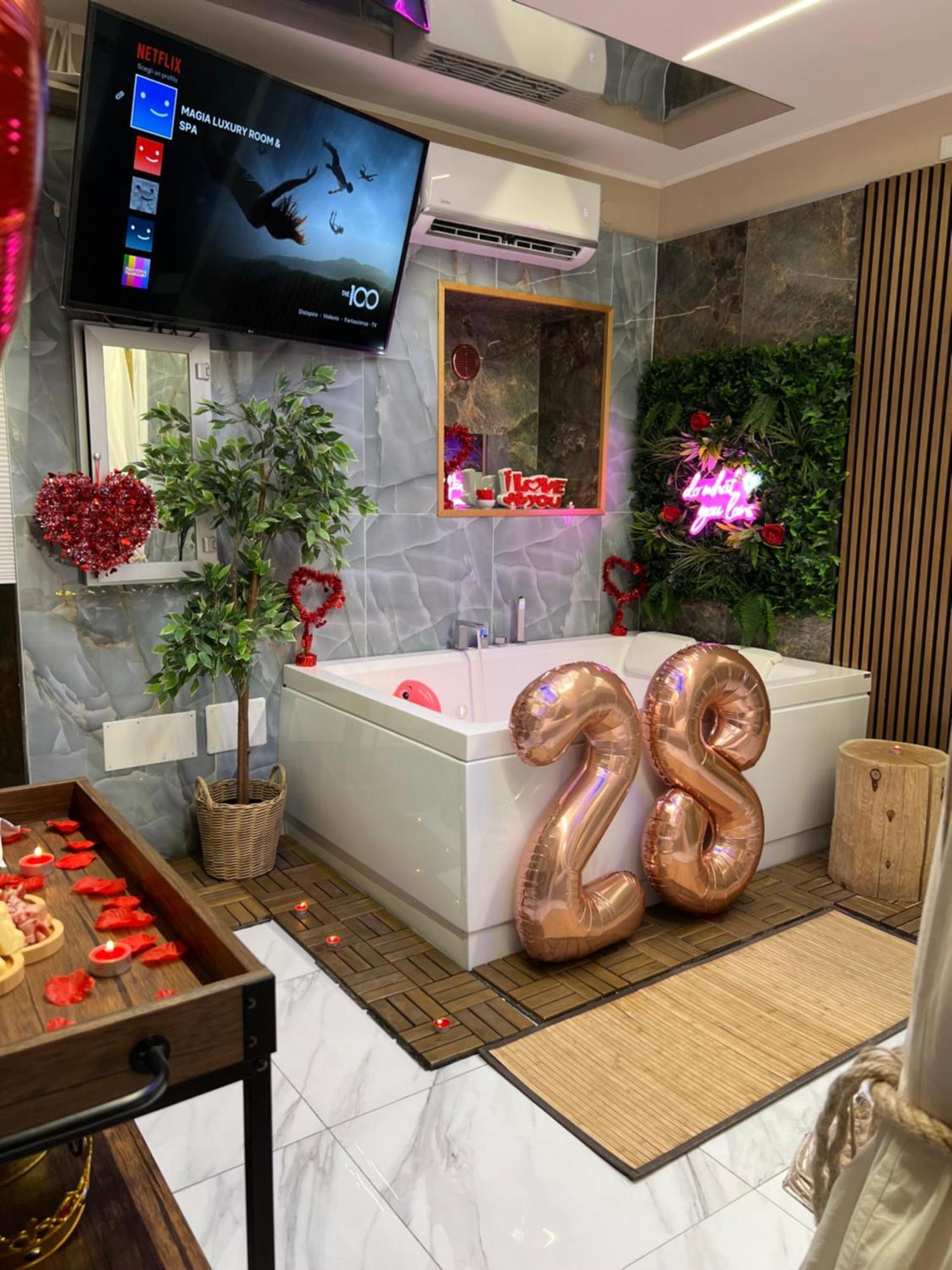 Magia Luxury Room & Spa Trecase Εξωτερικό φωτογραφία