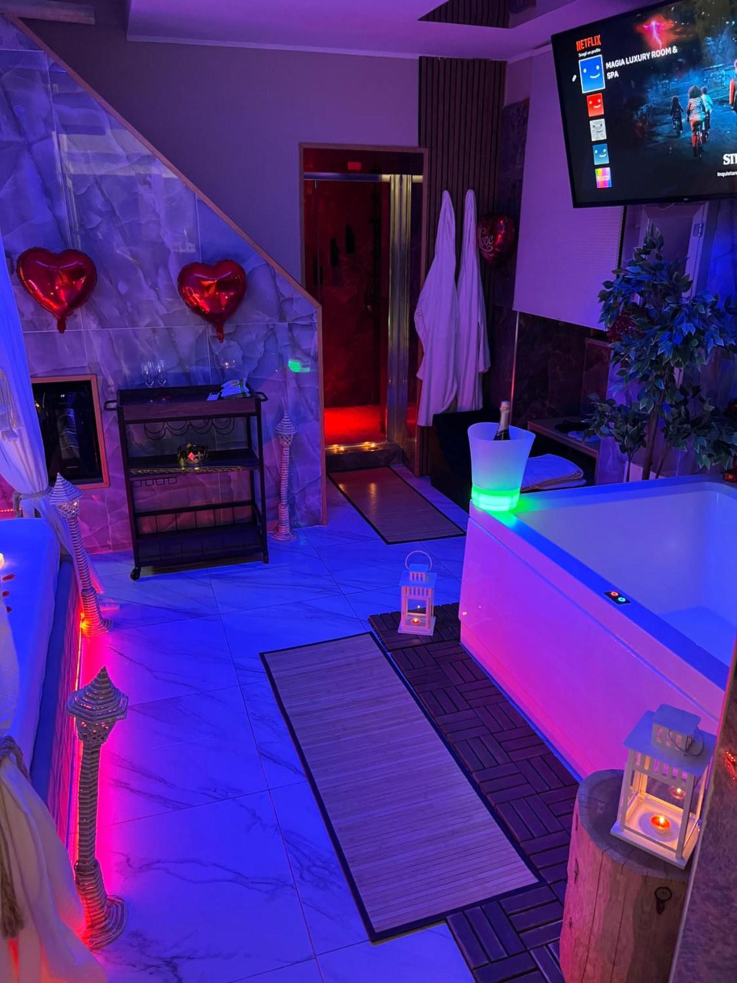 Magia Luxury Room & Spa Trecase Εξωτερικό φωτογραφία